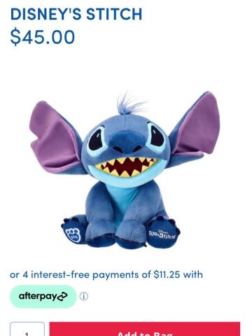 Disney’s Stitch