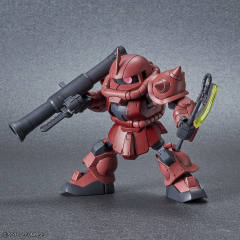 SD CS MS-06S 指挥官用型扎古II 夏亚·阿兹纳布尔机 特别配色 Ver.-资料图