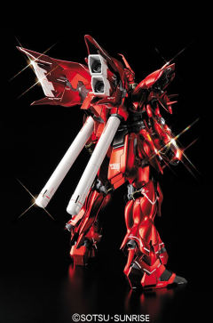 MG MSN-06S 新安洲 Ver.Ka 电镀版-资料图