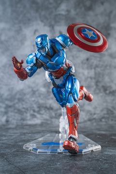 SHF 美国队长 TECH-ON AVENGERS-资料图