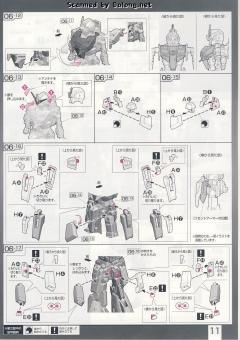 RG MSZ-006 Z高达 透明版-资料图