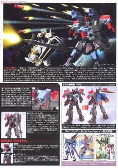 1/100 高达SEED DESTINY模型系列 LH-GAT-X103 雹阵暴风高达-资料图