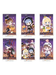 罗森联名万圣节签名拍立得