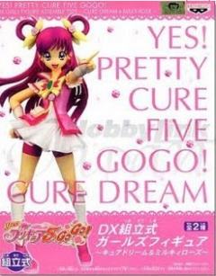 DX Assemblage Girls Figure 梦想天使 -资料图