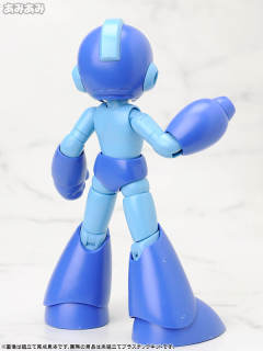 Character Plastic Model 洛克人-资料图