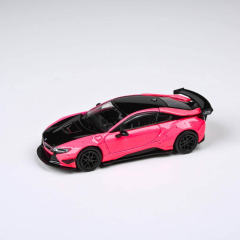 Liberty Walk BMW i8 Hot Pink w/ Black Accent