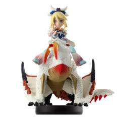 Amiibo 阿尤利亚 冰牙龙 