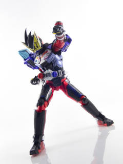 SHF 假面骑士Geiz Genm Armor-资料图
