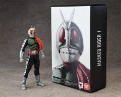 SHF 真骨雕 假面骑士新1号-资料图