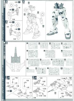 PG RX-78GP01 高达试做1号机“玉帘” RX-78GP01-Fb 高达试做1号机全方位推进型“玉兰”-资料图
