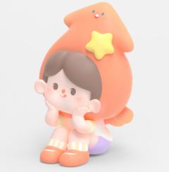 鱿鱼妹妹-资料图