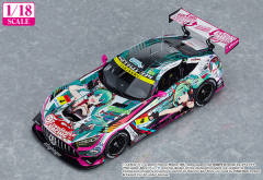 Itasha 初音未来 AMG 2020 SUPER GT冈山测试 ver.