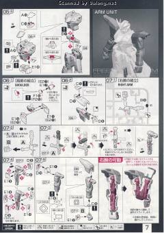 RG ZGMF-X10A 自由高达-资料图