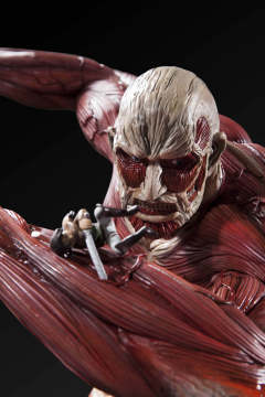 Ultimate Modeling Collection Figure 超大型巨人 -资料图
