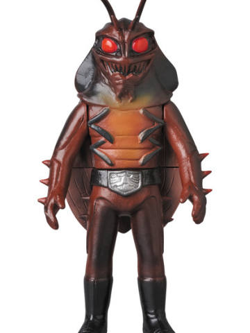 Toei Retro Sofubi Collection 蟑螂男 Middle Size ver.