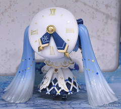 粘土人 #1539 初音未来 雪初音 2021 Glowing Snow Ver.-资料图