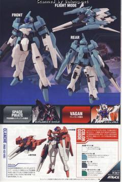 HGAGE RGE-G2100C 克兰澈 队长机-资料图