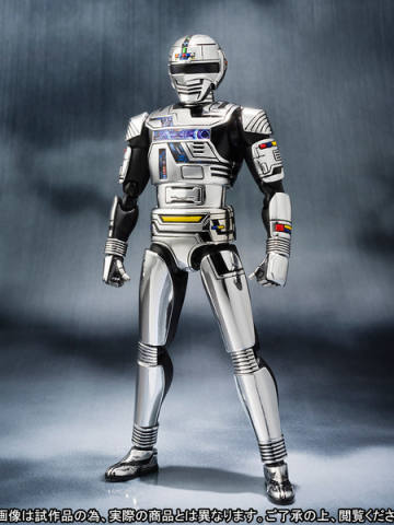 SHF 宇宙刑事卡邦 TYPE-G Space Squad ver.