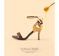 Lechuca l’abeille 蜜秋卡 乐贝优 凉鞋-资料图