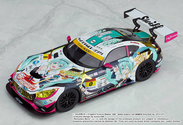 Itasha 初音未来 AMG:2018赛季开幕式 ver.