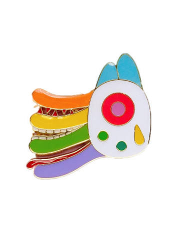 彩虹生活 徽章浅色