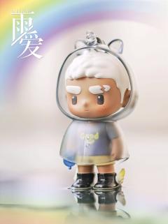 雨爱-黑-资料图