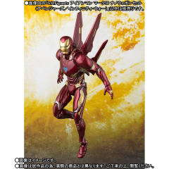 SHF 钢铁侠 Mark 50 Nano Weapon Set-资料图