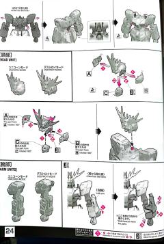 RG RX-0 独角兽高达2号机 报丧女妖 最终决战 Ver.-资料图