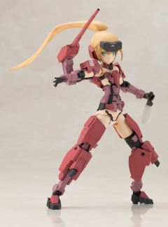 Frame Arms 迅雷 Fresh Skin Limbs Append-资料图