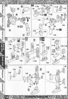 GAT-X105+AQM/E-X01 翔翼型强袭高达-资料图