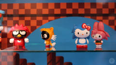 Sonic The Hedgehog x Sanrio Hello Kitty Sonic Cosplay-资料图