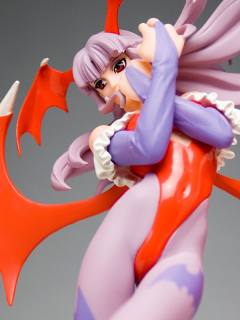 Capcom Girls Collection 莫莉卡·安斯兰特 Special Color-资料图