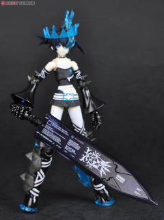 figma#SP-040 黑岩射手 Black ★ Rock Shooter Beast-资料图