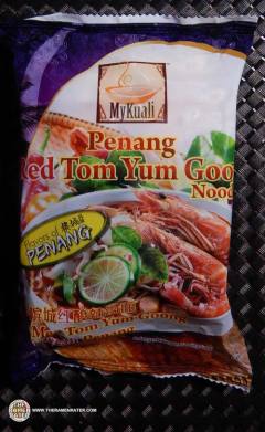 Penang Red tom Yum Goong Noodle (New Version)