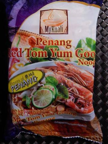 Penang Red tom Yum Goong Noodle (New Version)