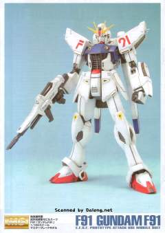 MG F91高达-资料图