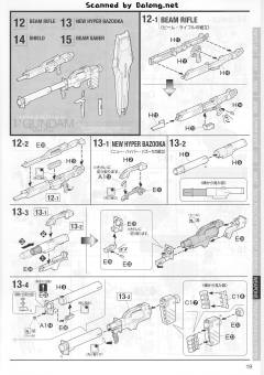 MG RX-93 ν高达 Ver.Ka 钛电镀版-资料图