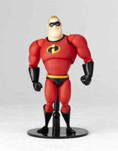 Revoltech Revoltech Pixar Figure Collection 超能先生—巴鲍伯-资料图