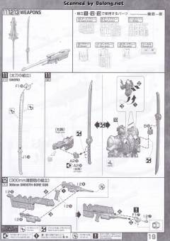 MG ASW-G-08 高达巴巴托斯 第四形态 环保配色-资料图