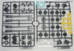 HGUC FF-X7 核心战机 RX-75-4 钢坦克 RX-77-2 钢加农 RX-78-2 元祖高达 透明色-资料图