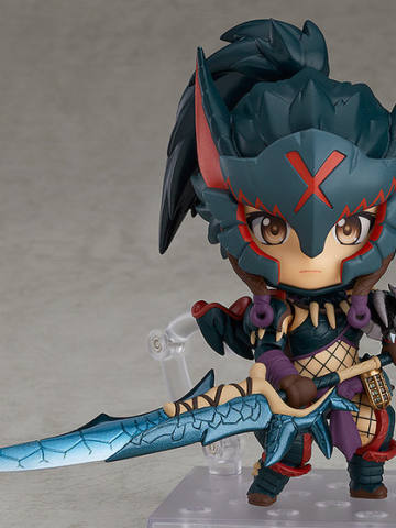 粘土人 #1284 猎人 Female Nargacuga Alpha Armor Ver.