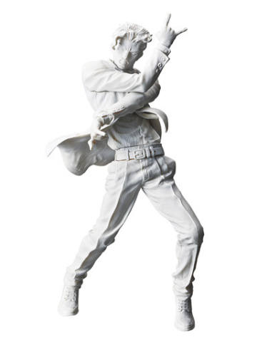 Jojo's Figure Gallery 5 吉良吉影 Plaster Color