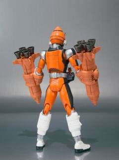SHF 假面骑士Fourze Double Rocket States-资料图
