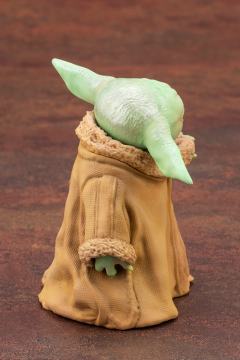 ARTFX  曼达洛人与尤达宝宝-资料图