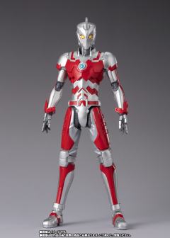 SHF 艾斯装甲 动画版-资料图