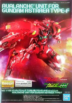 MG GNY-001F 正义女神高达 TYPE-F 用高机动雪崩组件-资料图