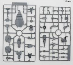 HGUC RX-105 柯西高达-资料图