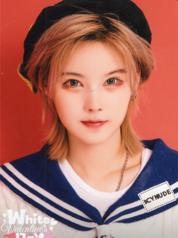 闫明筠 24白色情人节生写 ver.A