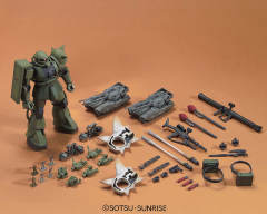 HGUC MS-06 扎古 II 重力战线 61坦克 套装-资料图