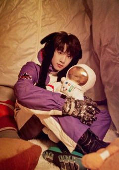 纯白地明信片4 ver.A